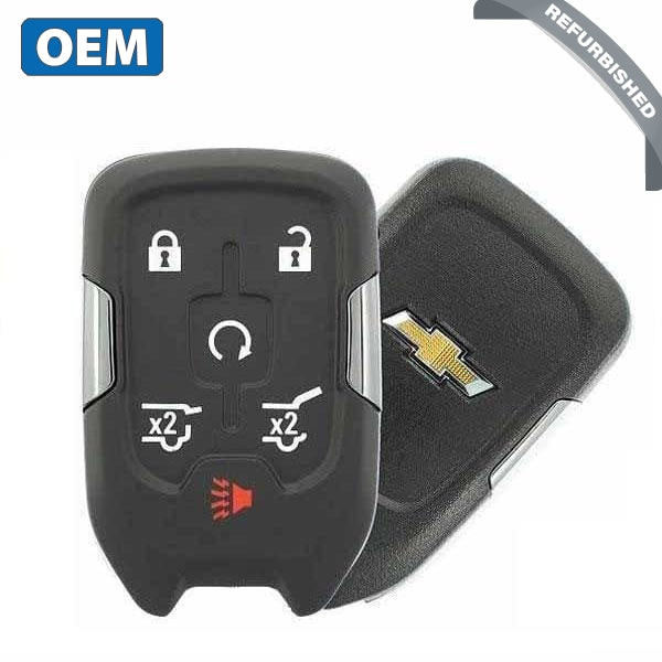 2015-2020 Chevrolet / 6-Button Smart Key Pn: 13508278 Hyq1Aa (Oem)