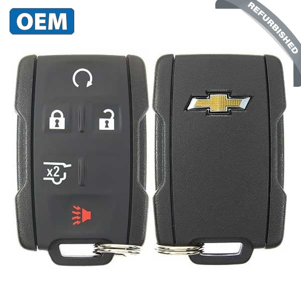 2015-2020 Chevrolet Suburban Tahoe / 5-Button Keyless Entry Remote / PN: 13580081 / M3N32337100 (OEM) - UHS Hardware