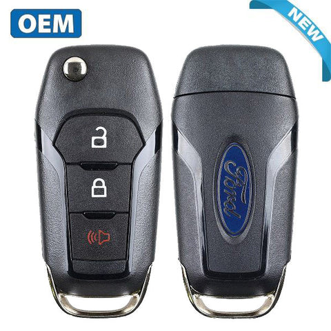 2015-2021 Ford / 3-Button Flip Key / PN: 164-R8130  / N5F-A08TAA (OEM) - UHS Hardware