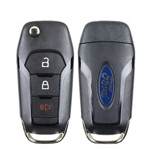 2015-2021 Ford / 3-Button Flip Key / PN: 164-R8130  / N5F-A08TAA (OEM Refurb) - UHS Hardware