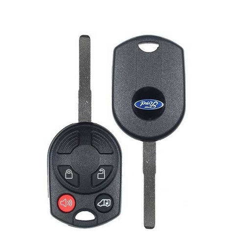 2015-2020 Ford Transit / 4-Button Remote Head Key Pn: 164-R8126 Oucd6000022 (Oem)