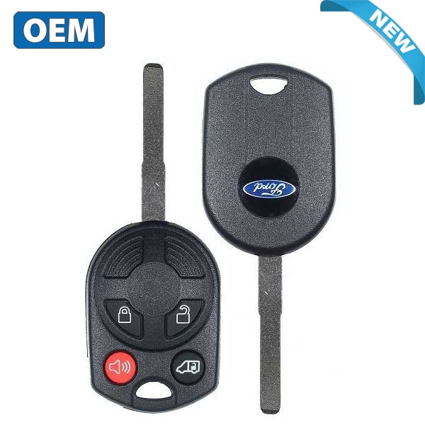 2015-2020 Ford Transit / 4-Button Remote Head Key / PN: 164-R8126 / OUCD6000022 (OEM) - UHS Hardware