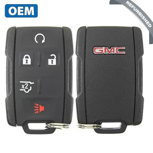 WGNC34 後期 寒冷地テールランプ 鍵穴スムージング済み 2019-2020 GMC Yukon XL / 5-Button Keyless Entry Remote / PN