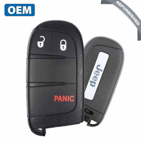 2015-2020 Jeep Renegade / 3-Button Smart Key / PN: 6MP33DX9AA / M3N-40821302 (OEM) - UHS Hardware