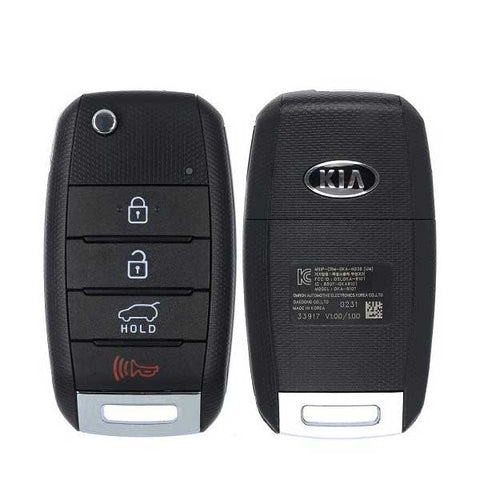 2015-2020 Kia Sorento/ 4-Button Flip Key / Pn: 95430-C5101 Osloka-910T (Um) (Oem)