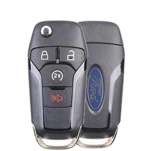 2015-2020 Ford F-Series Raptor Ranger / 4-Button Flip Key / HS / PN: 164-R8134 / N5F-A08TDA (OEM) - UHS Hardware