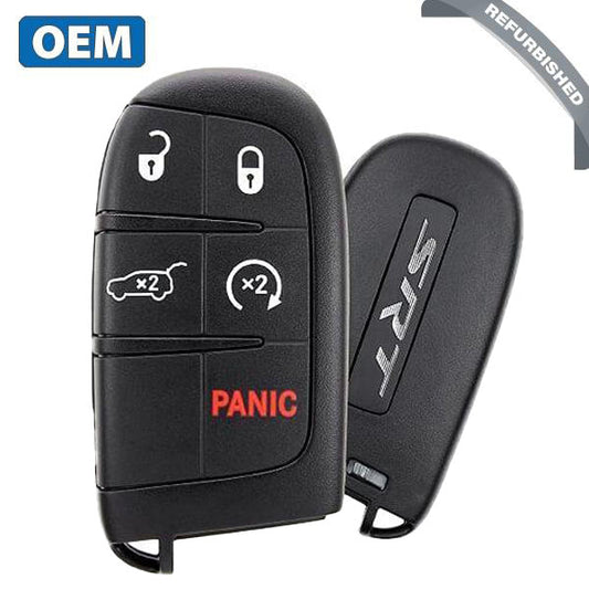 2015-2021 Jeep Dodge SRT / 5-Button Smart Key / PN: 68240167AA / M3N-40821302 (OEM Refurb) - UHS Hardware