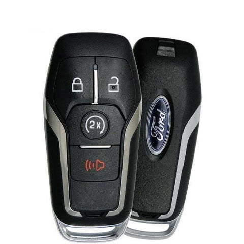 2016-2017 Ford Explorer / 4-Button Smart Key Pn: 164-R8140 M3N-A2C31243300 (Oem)