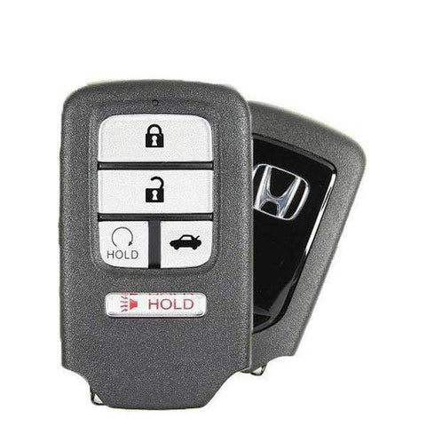 2016-2017 Honda Accord / 5-Button Smart Key / PN: 72147-T2G-A31 / ACJ932HK1310A / No Memory (OEM) - UHS Hardware