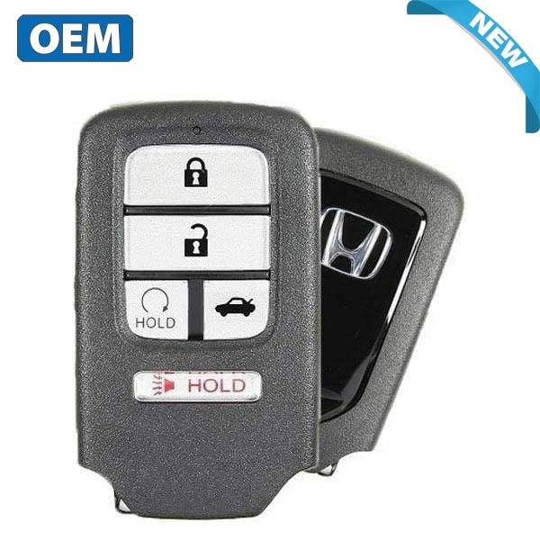 2016-2017 Honda Accord / 5-Button Smart Key Pn: 72147-T2G-A41 Acj932Hk1310A (Driver 1) (Oem)