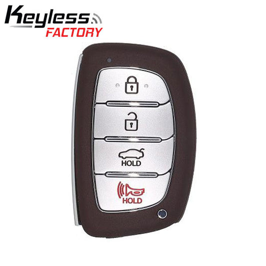 2016-2018 Hyundai Elantra / 4-Button Smart Key / PN: 95440-F2000 / CQOFD00120 (AFTERMARKET) - UHS Hardware
