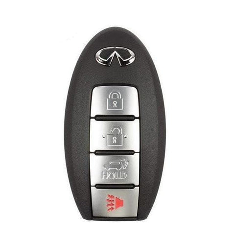 2016-2018 Infiniti Qx60 / 4-Button Smart Key Pn: 285E3-9Nf4A Kr5S180144014 Ic 204 (Oem)