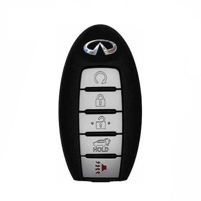 2016-2018 Infinity Qx60 / 5-Button Smart Key Pn: 285E3-9Nf5A Kr5S180144014 (Ic 204) (Oem Refurb)