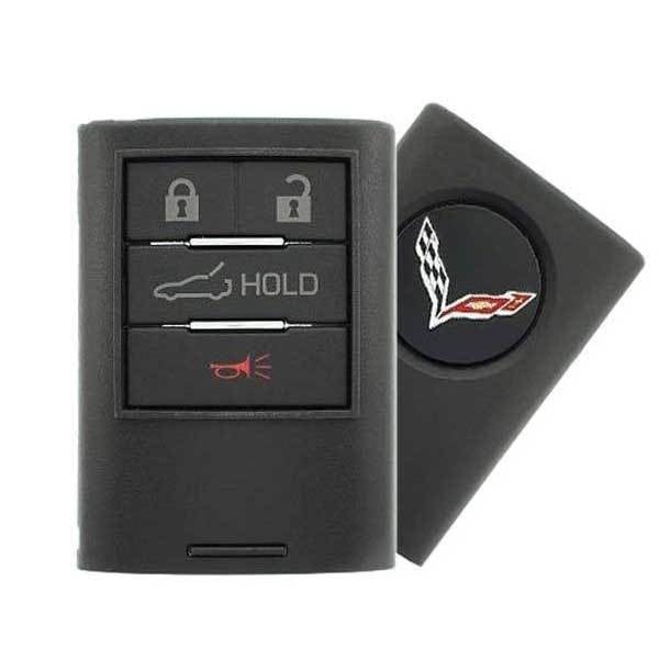 2016-2019 Chevrolet Corvette / 4-Button Smart Key Pn: 23465950 Nbggd9C04 (Oem)