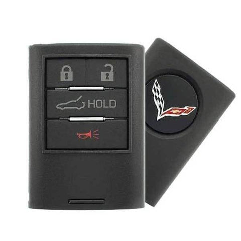 2016-2019 Chevrolet Corvette / 4-Button Smart Key Pn: 23465950 Nbggd9C04 (Oem)