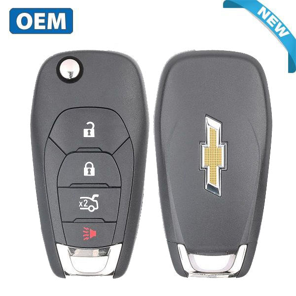 2016-2019 Chevrolet Cruze / 4-Button Flip Key / PN: 13514135 /  LXP-T004 / 433 Mhz / XL8 (OEM) - UHS Hardware