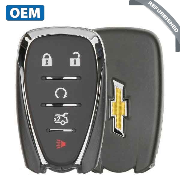 2016-2019 Chevy Cruze XL7 Sonic  / 5-Button Smart Key w/ Trunk  / PN: 13508768 / HYQ4AA (OEM) - UHS Hardware