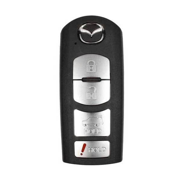 2016-2019 Mazda CX-5 / CX-9 / 4-Button Smart Key w/ Hatch / PN: TKY2-67-5DY / WAZSKE13D01 (OEM Refurb) - UHS Hardware