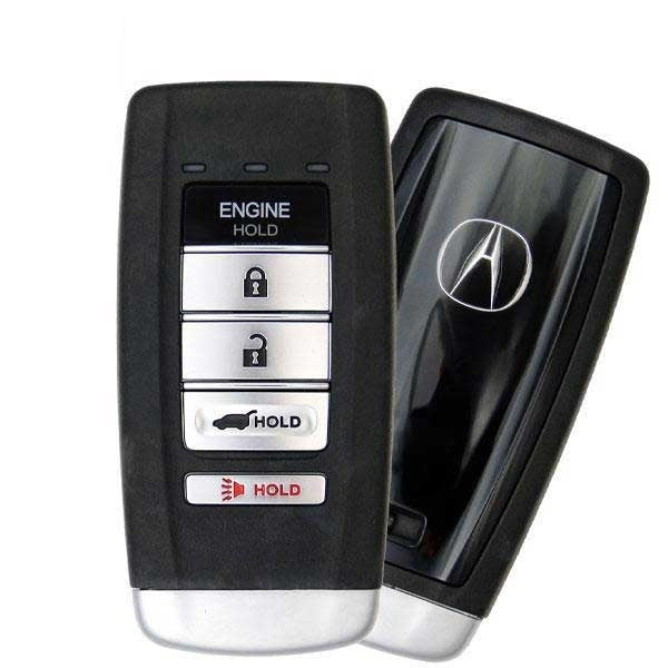 2016-2020 Acura Mdx Rdx / 5-Button Smart Key Pn: 72147-Tz6-A71 Kr580399900 (Oem Refurb)