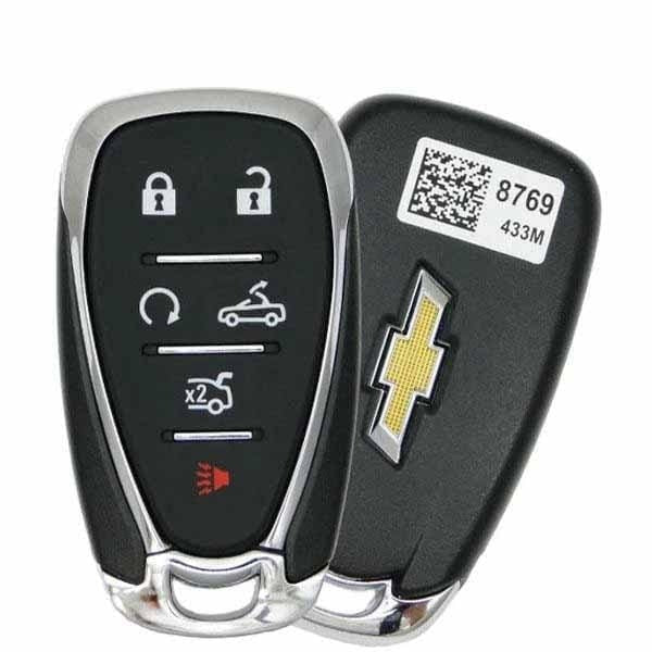2016-2020 Chevrolet Camaro / 6-Button Smart Key Pn: 13508780 Hyq4Ea (Oem)