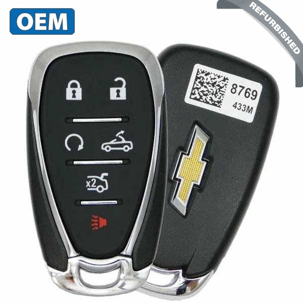 2016-2020 Chevrolet Camaro / 6-Button Smart Key / PN: 13508780 / HYQ4EA (OEM) - UHS Hardware