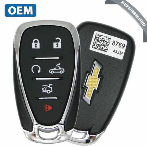 2016-2020 Chevrolet Camaro / 6-Button Smart Key / PN: 13508780 / HYQ4EA (OEM) - UHS Hardware