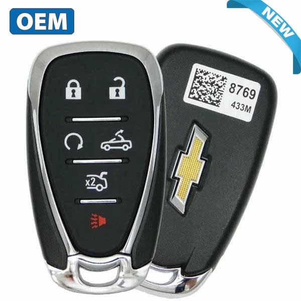 2016-2020 Chevrolet Camaro / 6-Button Smart Key / PN: 13508780 / HYQ4EA (OEM) - UHS Hardware
