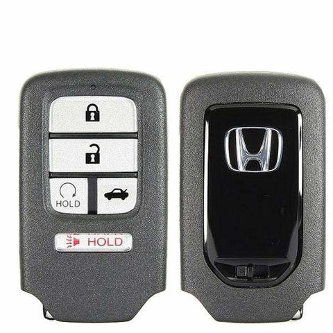 2016-2020 Honda Civic / 5-Button Smart Key Pn: 72147-Tba-A11 Kr5V2X (Oem)