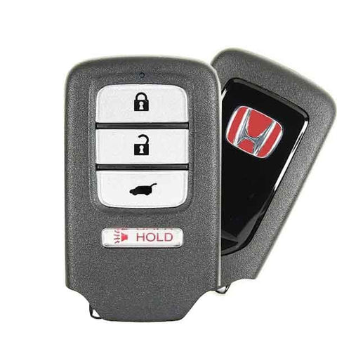 2016 - 2020 Honda Civic Cr-V Pilot / 4-Button Smart Key Pn: 72147-Tgg-A11 Kr5V2X V41 (Oem Refurb)