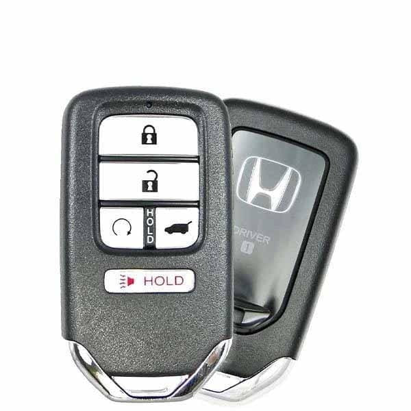 2016-2020 Honda Cr-V Civic Pilot / 5-Button Smart Key Pn: 72147-Tla-A121 Kr5V2X V44 Driver 1 (Oem)