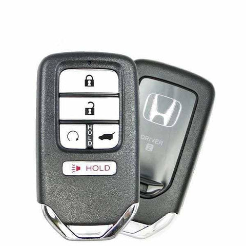 2016-2020 Honda Cr-V Civic Pilot / 5-Button Smart Key Pn: 72147-Tla-A21 Kr5V2X V44 Memory 2 (Oem)