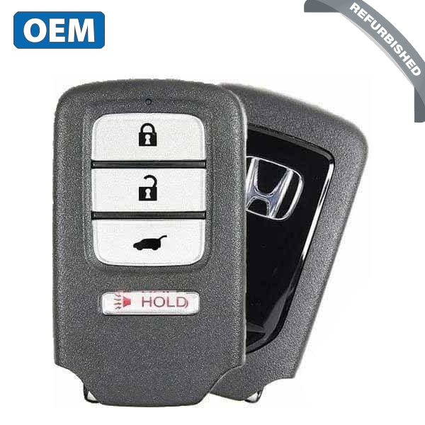 2016-2020 Honda Hr-V Fit / 4-Button Smart Key Pn: 72147-T7S-A01 Kr5V1X (Oem Refurb)