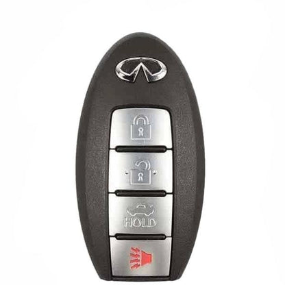 2016-2020 Infiniti Q50 Q60 / 4-Button Smart Key Pn: 285E3-4Hb0C Kr5S180144204 (Oem Refurb)