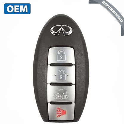 2016-2020 Infiniti Q50 Q60 / 4-Button Smart Key Pn: 285E3-4Hb0C Kr5S180144204 (Oem Refurb)