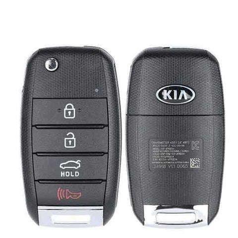 2016-2020 Kia Optima / 4-Button Flip Key  / PN:  95430-D4010 / SY5JFRGE04 (OEM) - UHS Hardware