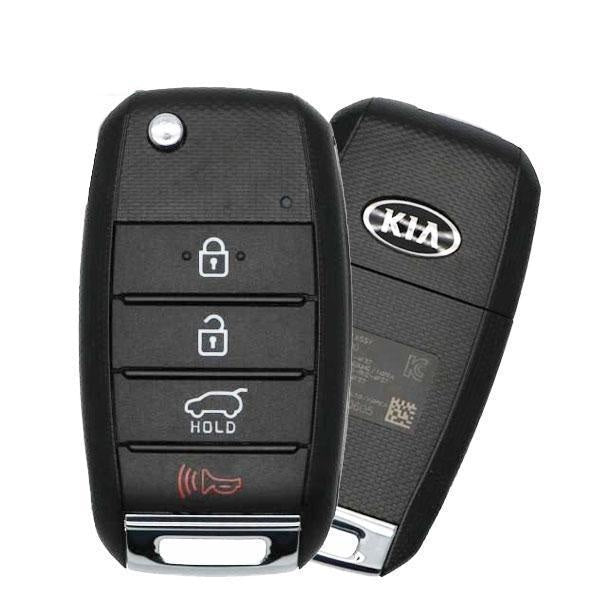2016-2020 Kia Sportage / 4-Button Flip Key / PN: 95430-D9000 / TQ8-RKE-4F27 / Transponder (OEM) - UHS Hardware