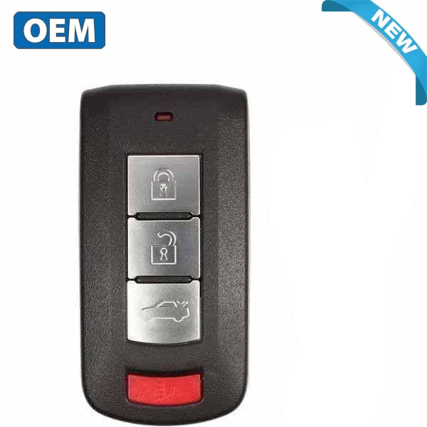 2016-2020 Mitsubishi Mirage G4 / 4-Button Smart Key / PN: 8637B424 / OUC003M (OEM) - UHS Hardware