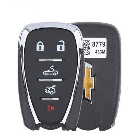 2016-2021 Chevrolet Camaro / 5-Button Smart Key Pn: 13529654 Hyq4Ea W/ Drop Top (Oem)
