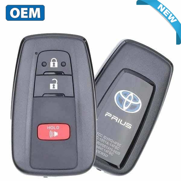 2016-2020 Toyota Prius / 3-Button Smart Key / PN: 89904-47530 / HYQ14FBC (OEM) - UHS Hardware