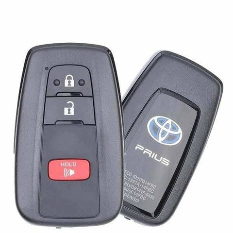 2016-2021 Toyota Prius / 3-Button Smart Key / PN: 89904-47530