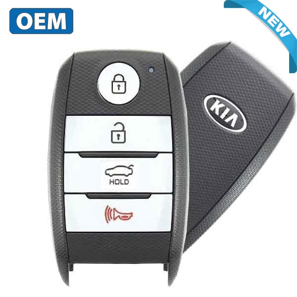 2017-2018 Kia Forte / 4-Button Smart-Key Pn: 95440-A7600 Cqofn00100 (Oem) Smart Key