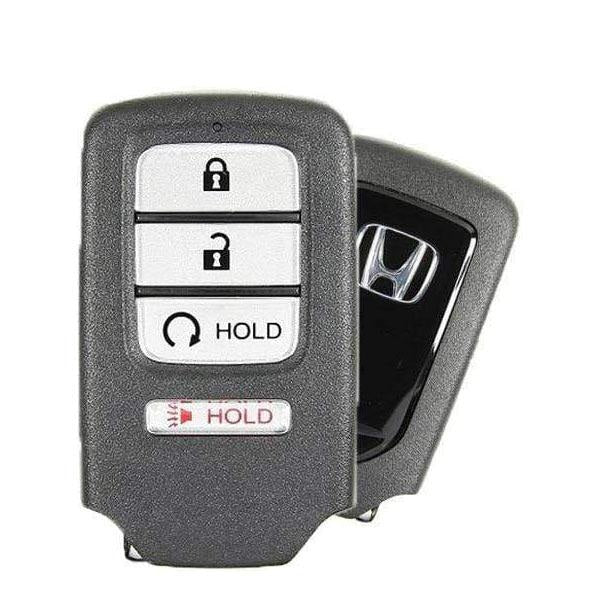 2017-2019 Honda Ridgeline / 4-Button Smart Key Pn: 72147-T6Z-A21 A2C97488400 (Driver 1) (Oem)