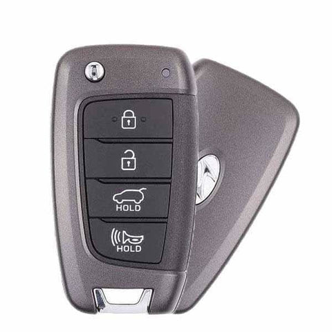 2017-2019 Huyndai Elantra Gt / 4-Button Flip Key Pn: 95430-G3100 Osloka-450T (Oem)