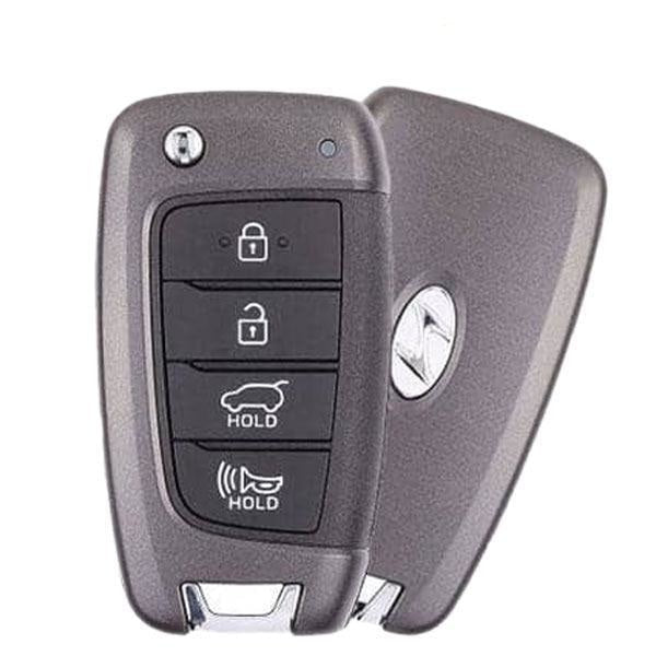 2017-2019 Hyundai Elantra Gt / 4-Button Flip Key Pn: 95430-G3100 Osloka-450T (Pd) (Oem)