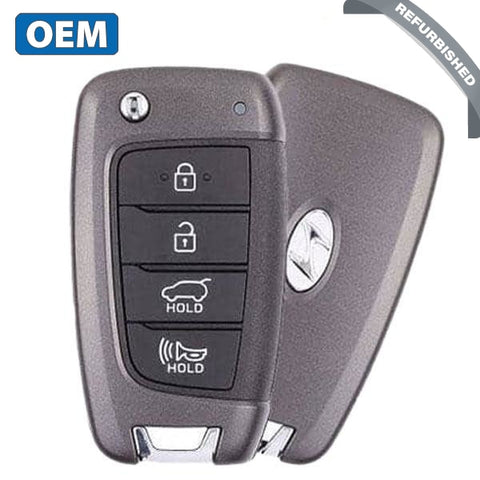 2017-2019 Hyundai Elantra GT / 4-Button Flip Key / PN: 95430-G3100 / OSLOKA-450T (PD) (OEM) - UHS Hardware
