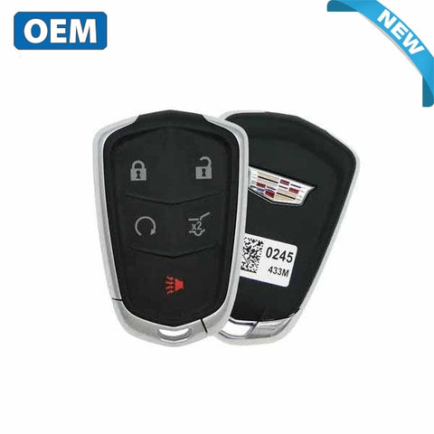 2017-2020 Cadillac XT5 / 5-Button Smart Key / PN: 13598527 / HYQ2EB (OEM) - UHS Hardware