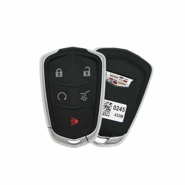2017-2020 Cadillac Xt5 / 5-Button Smart Key Pn: 13598527 Hyq2Eb (Oem)