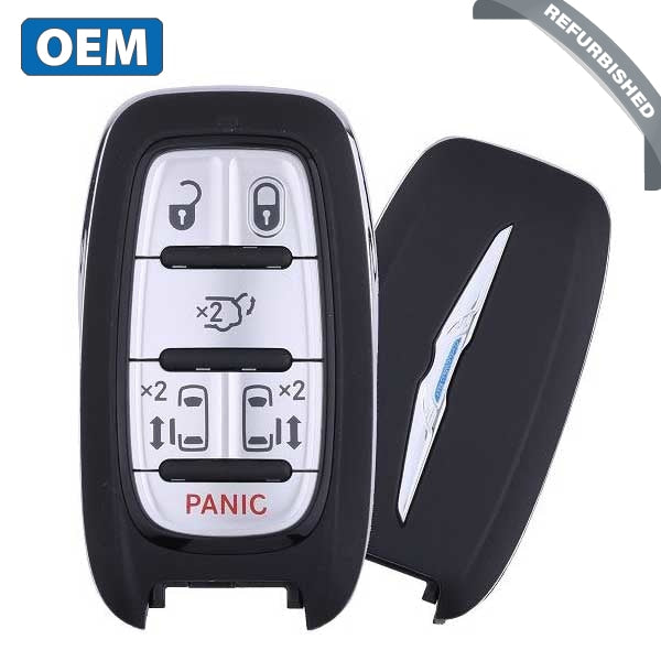 2017-2020 Chrysler Pacifica / 6-Button Smart Key Pn: 68241532 Ac M3N-97395900 (Oem)