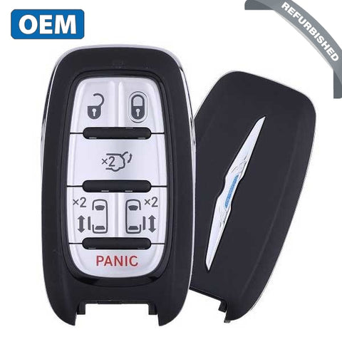 2017-2020 Chrysler Pacifica / 6-Button Smart Key Pn: 68241532 Ac M3N-97395900 (Oem)