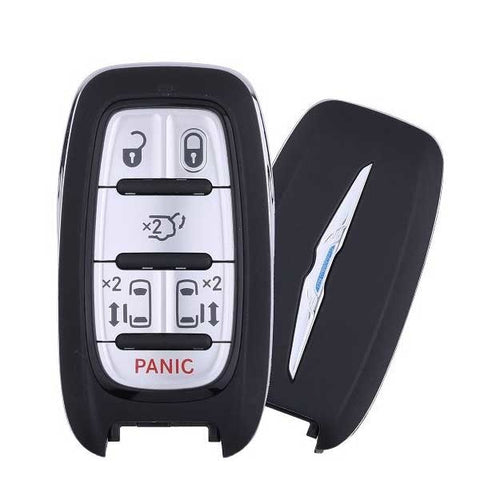 2017-2020 Chrysler Pacifica / 6-Button Smart Key Pn: 68241532 Ac M3N-97395900 (Oem)